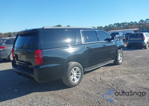 2018 Chevrolet Suburban Ls from USA, damaged, VIN 1GNSCGKC9JR327405